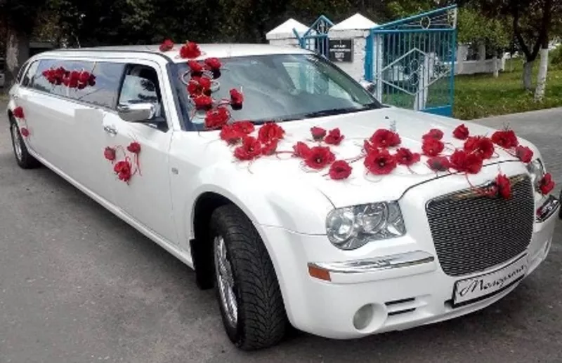 Лимузин Николаев,  свадебное авто 7