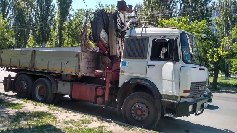 Грузоперевозки до 10 т,  услуги крана-манипулятора 2