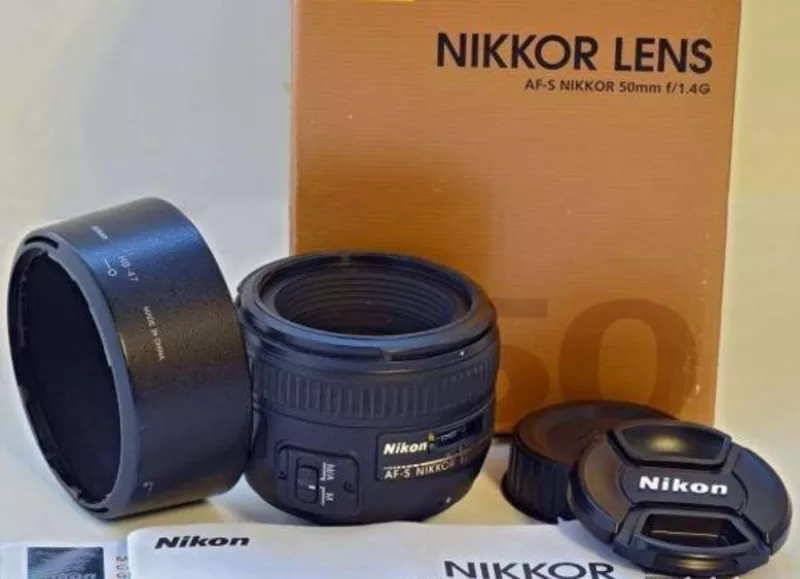 Nikon 50mm f/1.4G AF-S Nikkor