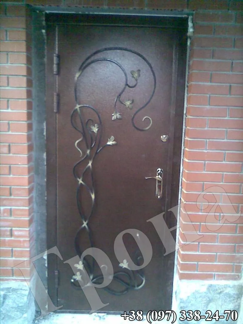 Металлические двери,  бронированные двери,  входные двери,  двери со стек 6