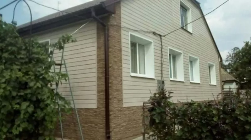 Облицовка фасадов домов САЙДИНГОМ