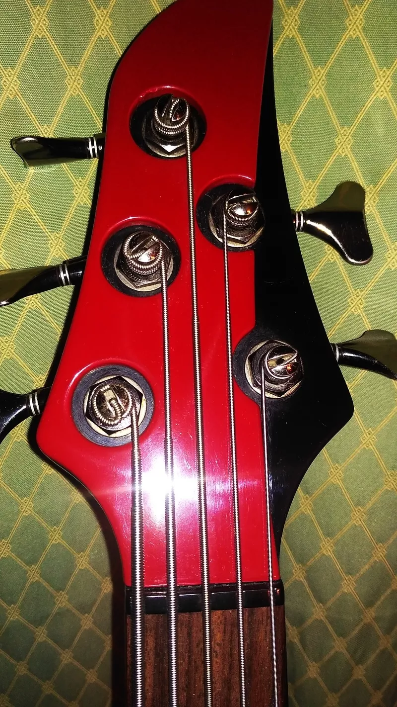 Продам мастеровую бас-гитару Yamaha rbx-375 5