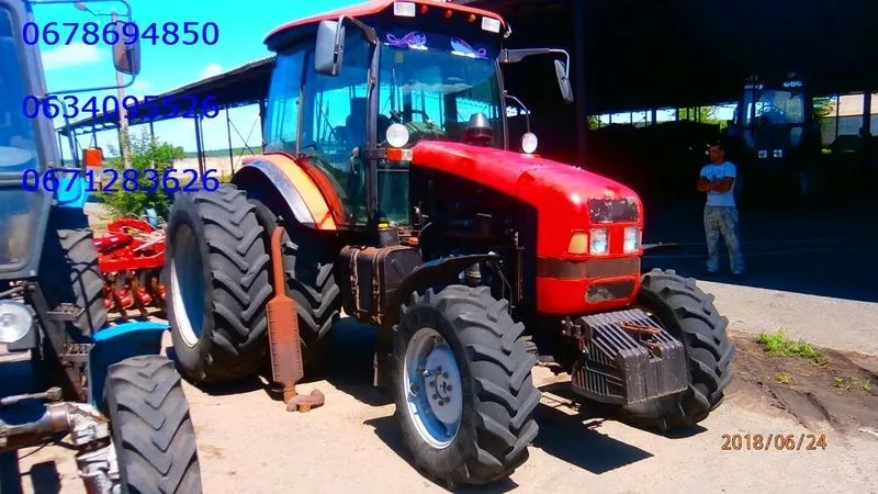 Трактор МТЗ-1523 2006 г.в.,   4