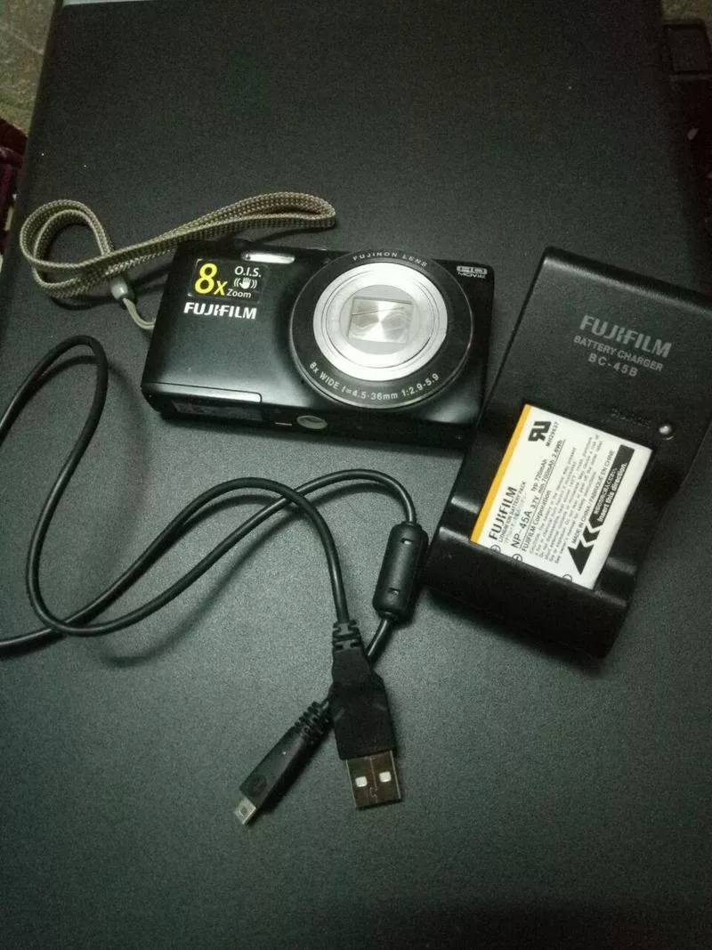 Цифровой фотоаппарат Fujifilm FinePix JZ100 2