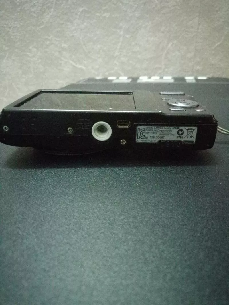 Цифровой фотоаппарат Fujifilm FinePix JZ100 3