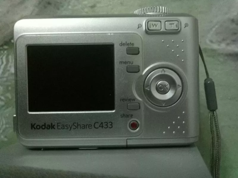 Цифровой фотоаппарат Kodak EasyShare C433 2