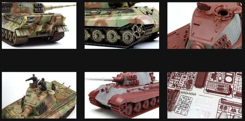 Сборные модели танков, самолетов,  кораблей  BestModels 2