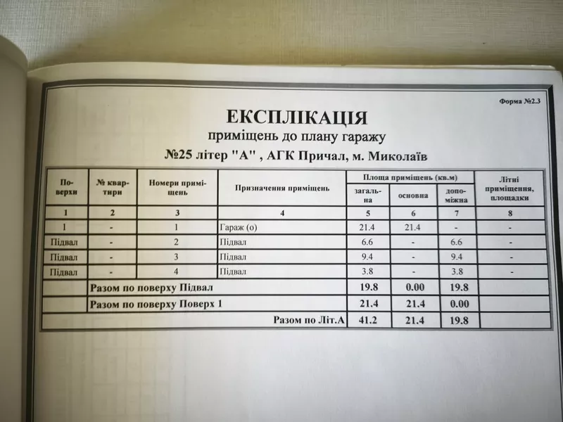 Гараж №25 в кооперативе АГК 