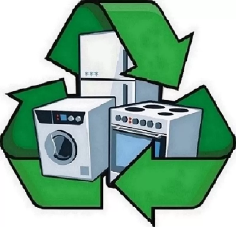 Демонтаж,  вивезення пральних машин. 