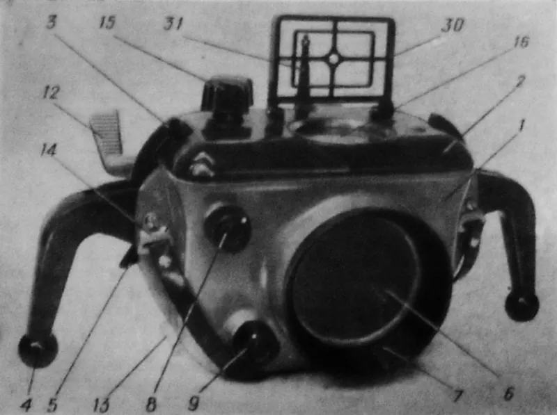 бокс для подводной камеры 3