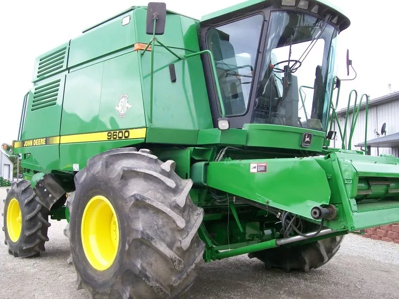 Продам комбайн John Deere9600