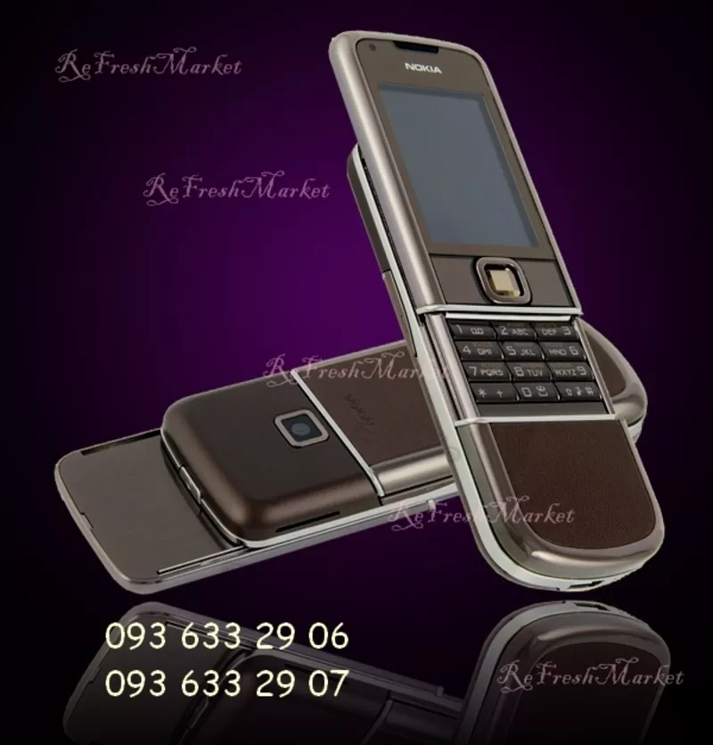 Nokia 8800 Sapphire Arte brown 2200 грн. 2