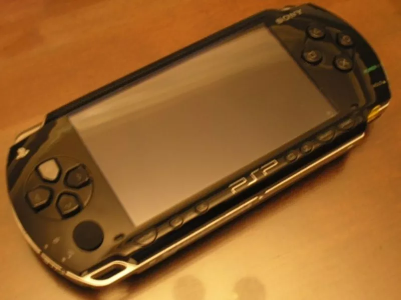 Продам PSP черная 5.50GEN-D3